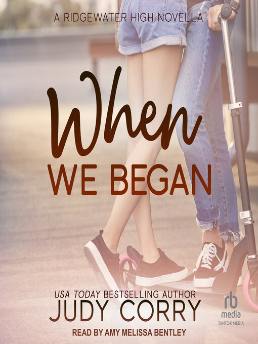 Title details for When We Began by Judy Corry - Wait list